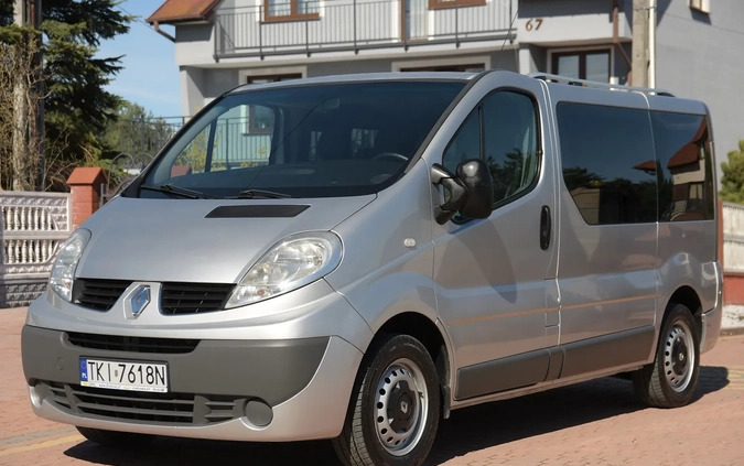 Renault Trafic cena 50500 przebieg: 224000, rok produkcji 2010 z Włodawa małe 631